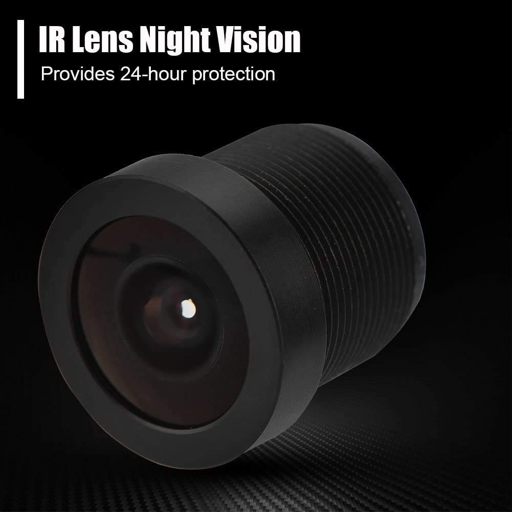 Security Surveillance Camera Lens, 2.1Mm Camera Lens 150 Wide Angle X 0.5 Ip Camera Lens Cctv Lens For 1/3 & 1/2.9 Ccd Chips