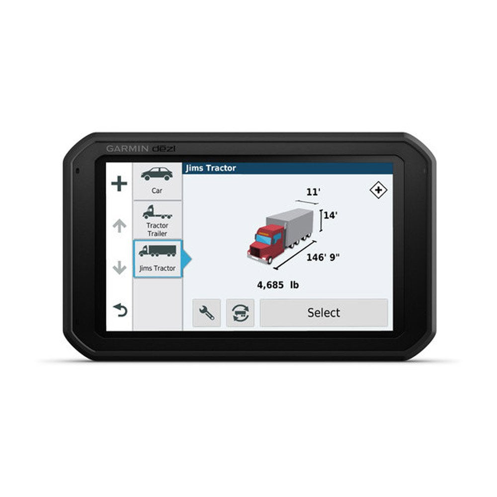 Garmin Dezl 780 Lmt S 7 Gps Truck Navigator (010 01855 00) With Accessories Bundle Includes, Universal Gps Navigation Dash Mount