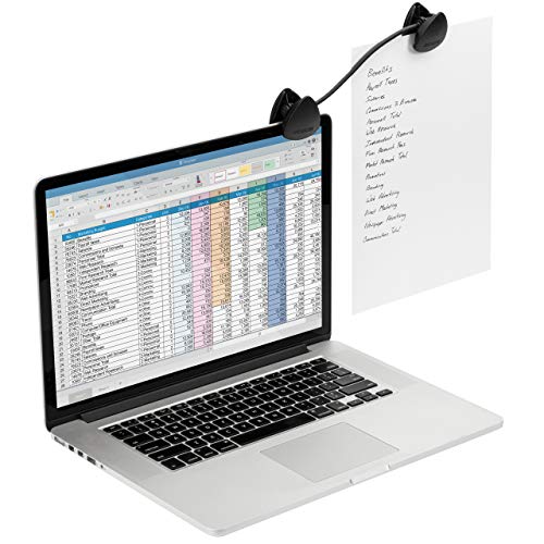 Kensington Flex Clip Copyholder (K62081Bf), Black