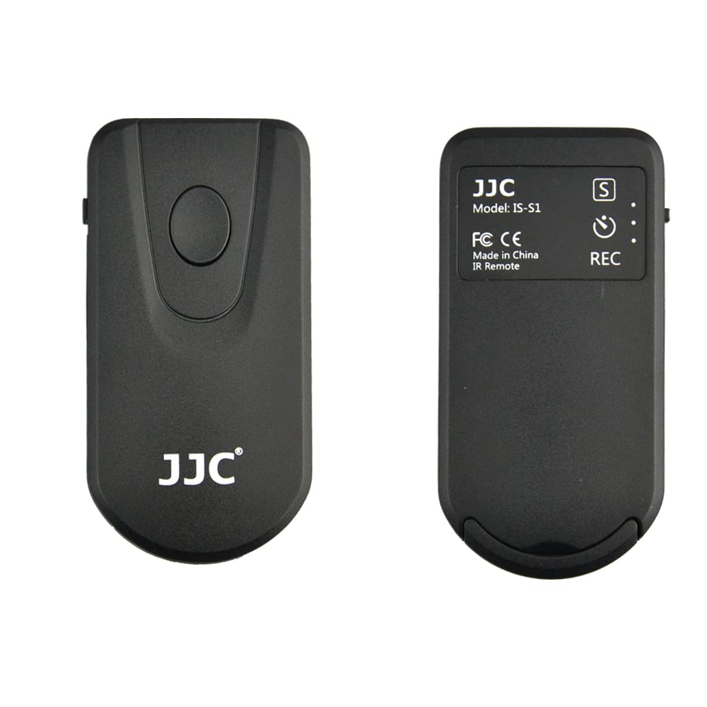 JJC Wireless Infrared Shutter Release Remote Control for Sony A6600 A6500 A6400 A1 A7 III A7 II A7R IV A7R III A7S III A7S II A9