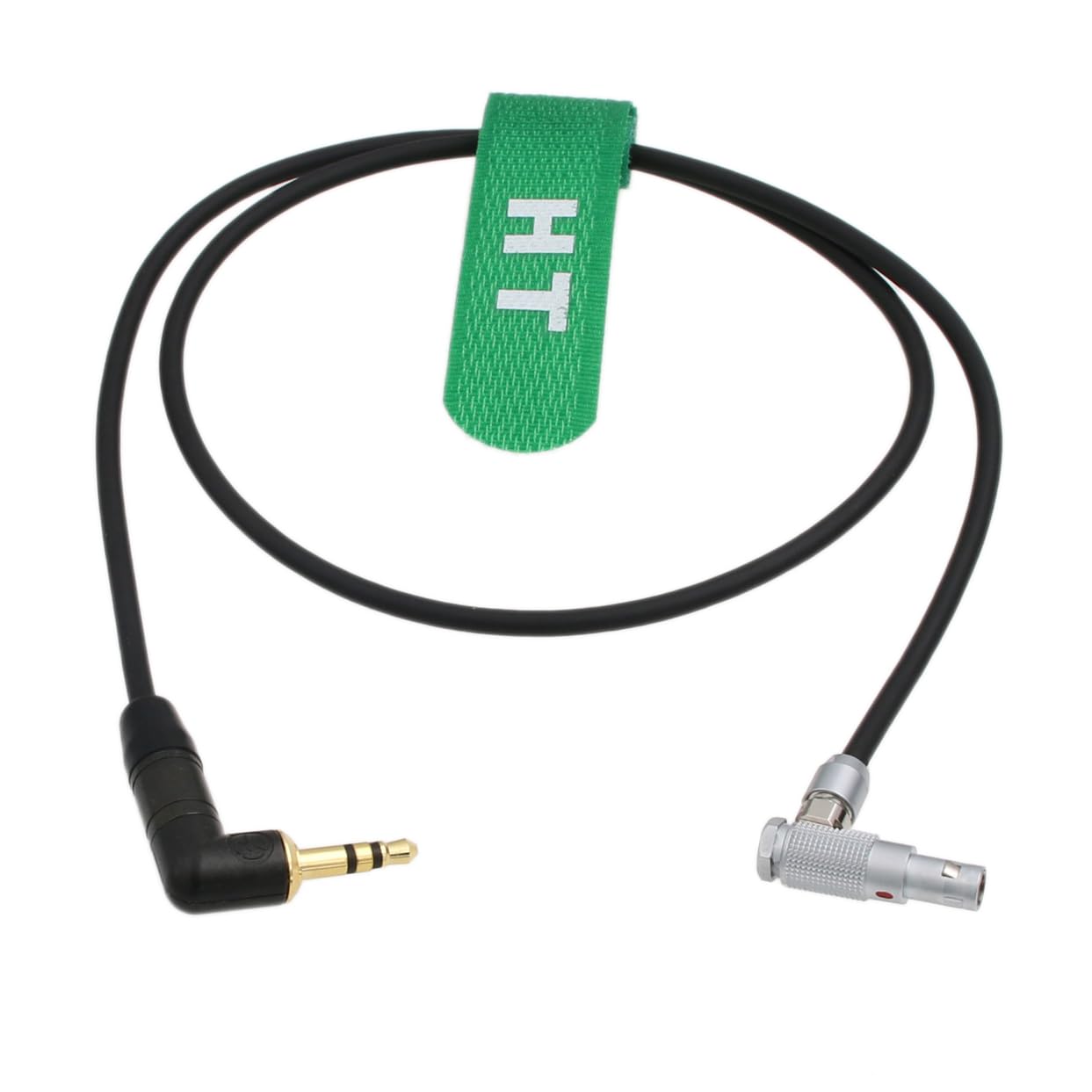 Hangton Audio Cable For Red Komodo X V Raptor Xl Arri Alexa Mini Z Cam E2 Camera, 3.5Mm 1/8'' Trs To Right Angle 5 Pin 60Cm