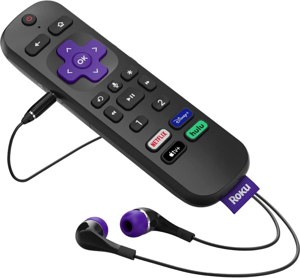 Roku Ultra Lt (2023) Hd/4K/Hdr Dolby Vision Quad Core Streaming Player With Hdmi Cable, Headphones, Voice Remote W/ Private List