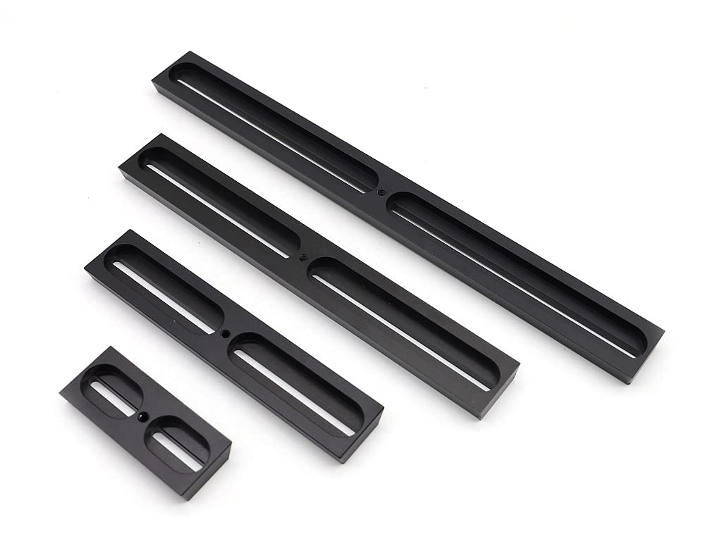 Starpal Dovetail Telescope Mounting Plate 10Cm 21Cm 30Cm 40Cm For Equatorial Tripod Long Version Binocular  75 Black Plate Stand