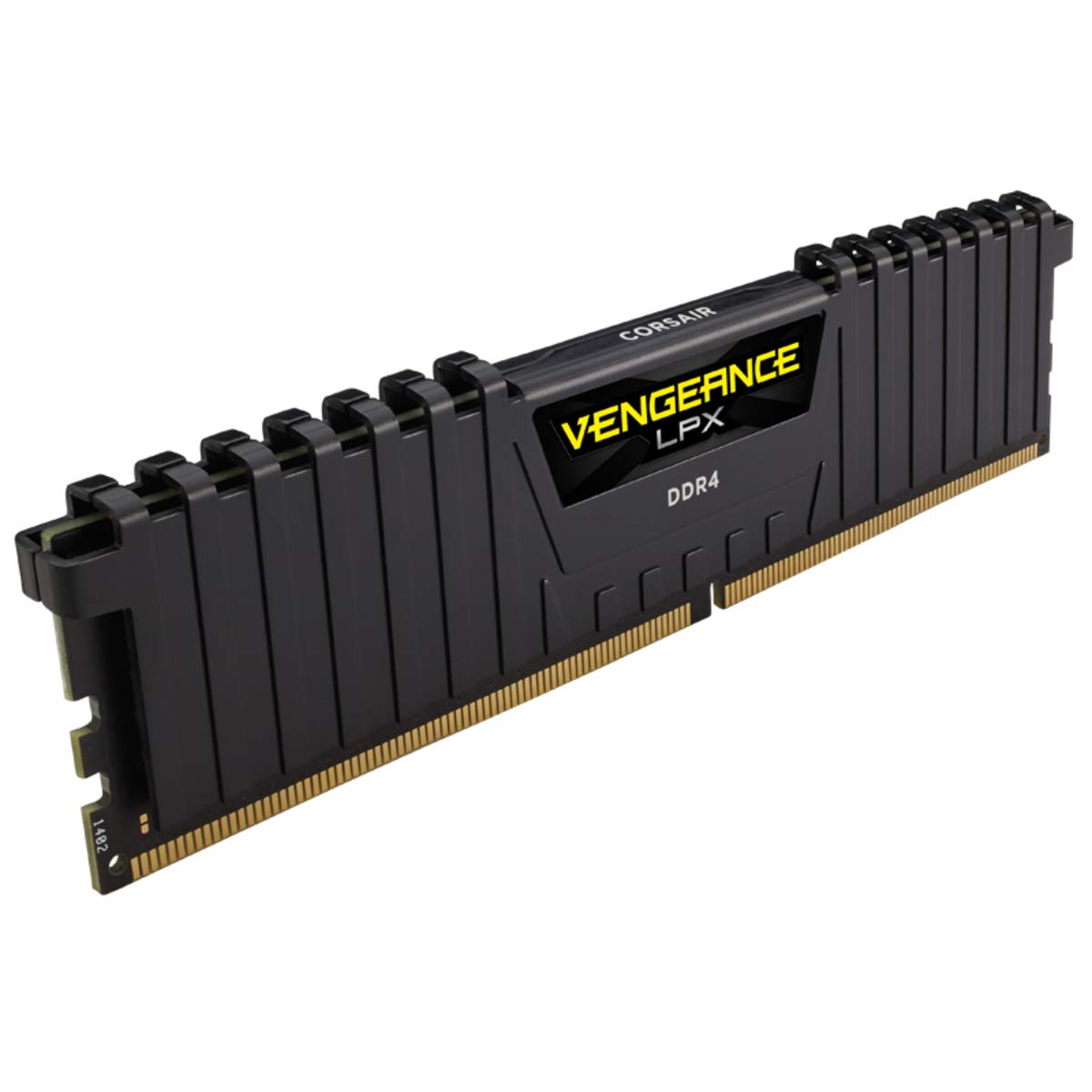 Corsair Vengeance Lpx 16Gb (2 X 8Gb) Ddr4 4000 (Pc4-32000) C18 1.35V Amd Optimized Memory - Black