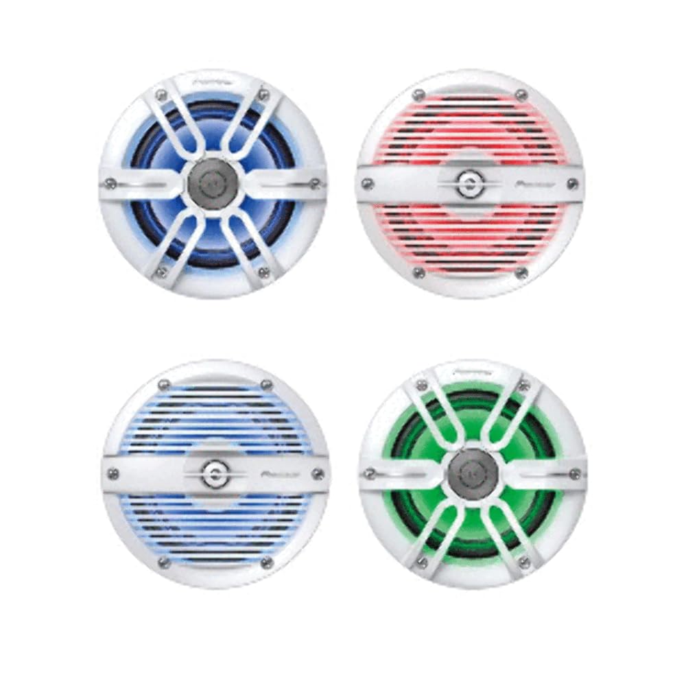 Pioneer Me Series Rgb Led Illumination Light Kit For 6.5 Coaxial Speakers