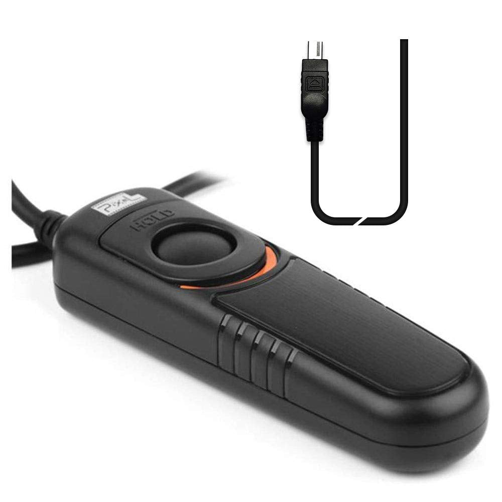 Cable Shutter Release For Nikon, Rc 201 Dc2 Shutter Release Cable Compatible For Nikon D3100, D3200, D3300, D5000, D5100, D5500, D90, D7000, D7100, D7200, D600, D610, D750