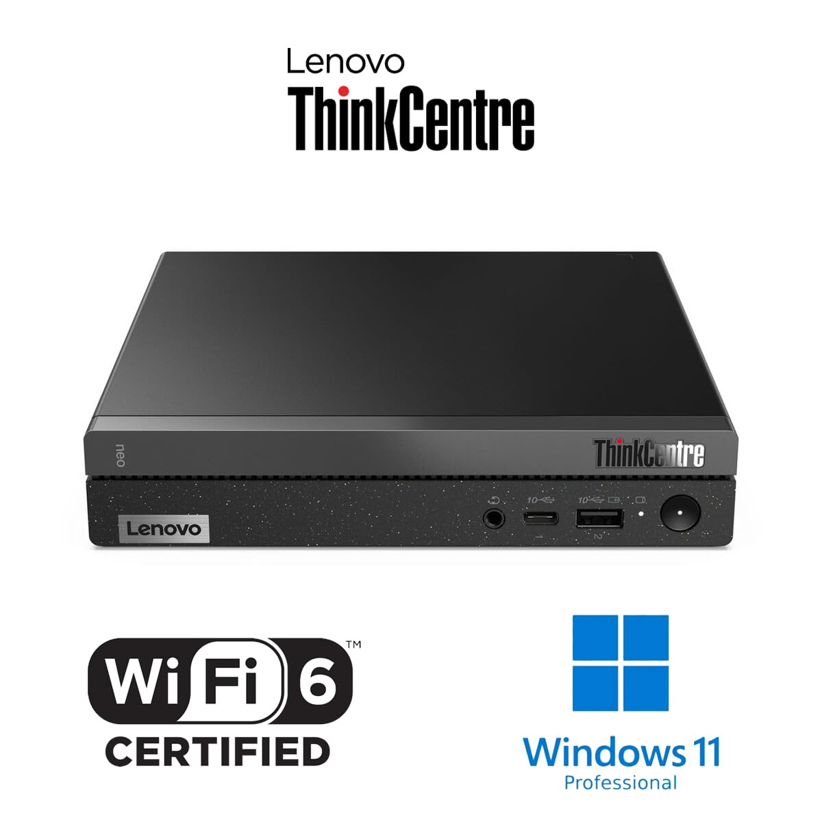 Lenovo Thinkcentre 50Q Gen 4 Business Mini Desktop, 13Th Gen Intel Core I5 13420H, 16Gb Ram, 1Tb Pcie Ssd, Display Port, Rj 45,