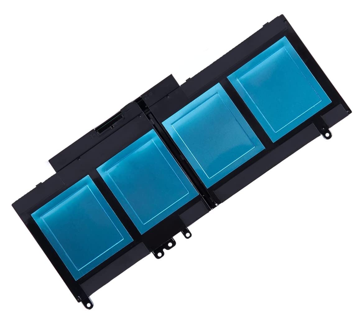 Dell 6Mt4T 7.6V 62Wh Li Polymer Notebook Battery For Dell Latitude E5270, E5470, E5570, Precision 3510 Series Laptops Alternant
