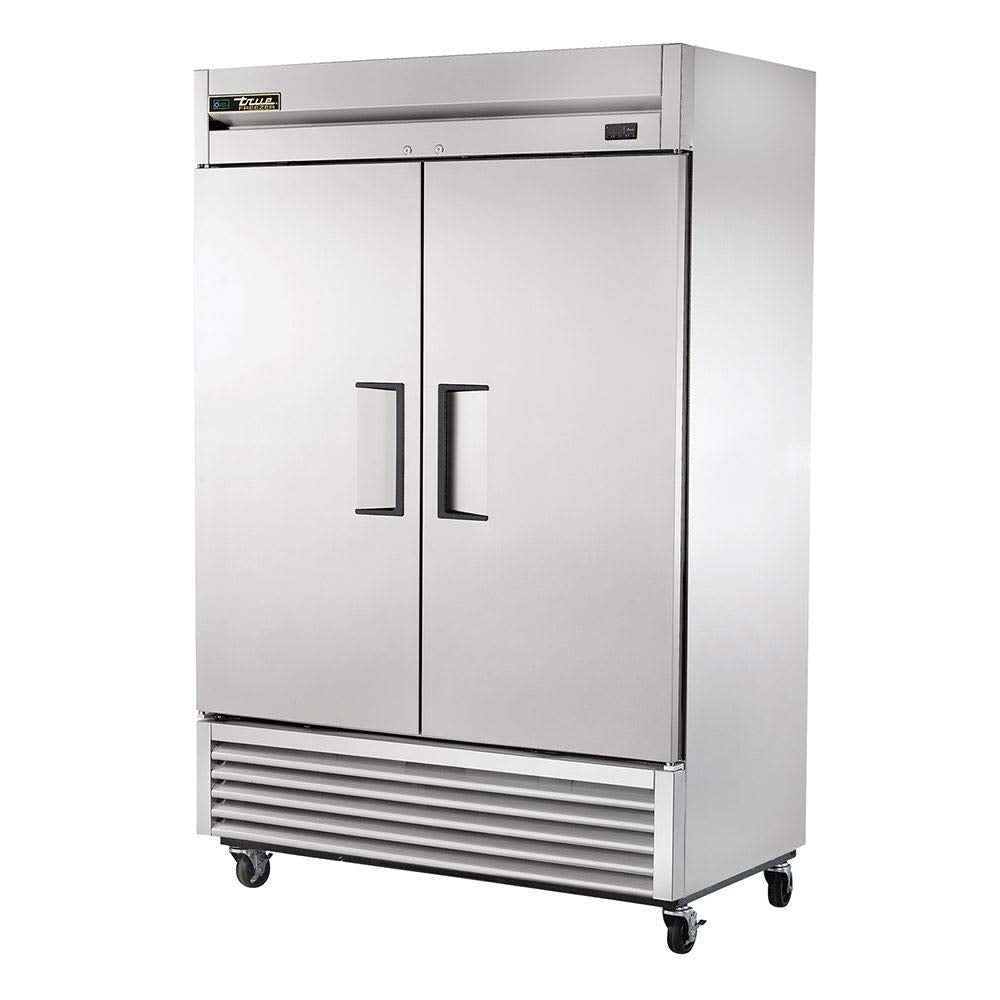 True Mfg T-49F-HC, 2 Door, Reach-In Freezer