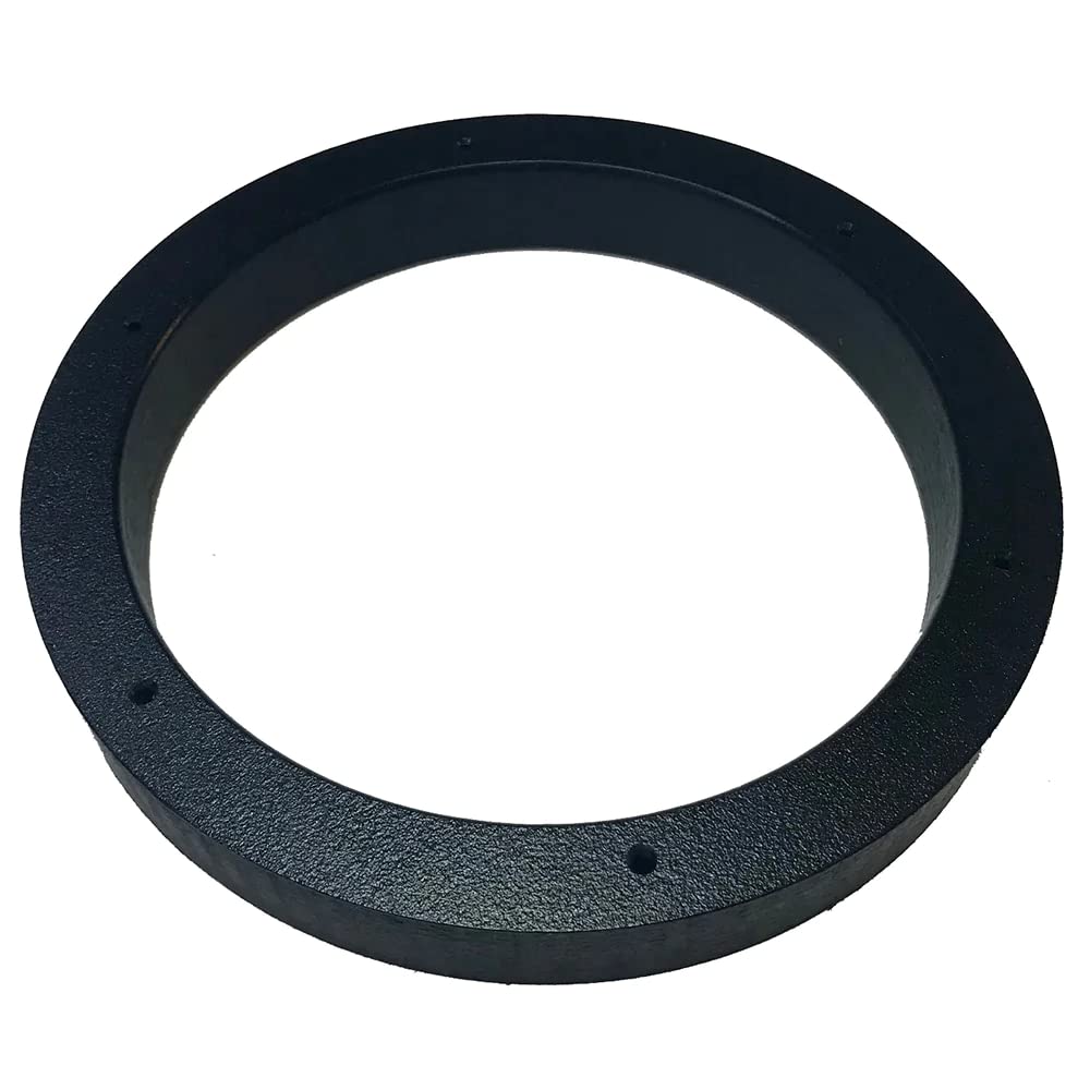 Ocean Breeze Marine Accessories Speaker Spacer For Fusion Sg Fl772 7.7'' Speakers .50'' Black   Fs Sg Fl772 770 50 Blk