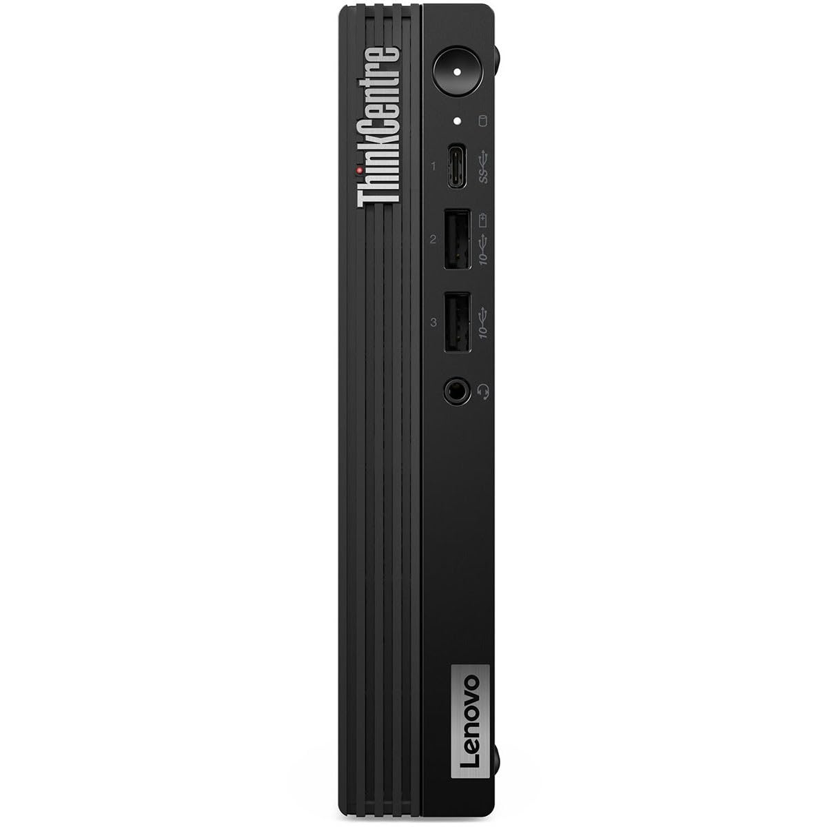 Lenovo Thinkcentre M70Q Gen 5 12Td001Mus Desktop Computer - Intel Core I3 14Th Gen I3-14100T - 16 Gb - 256 Gb Ssd - Tiny - Black