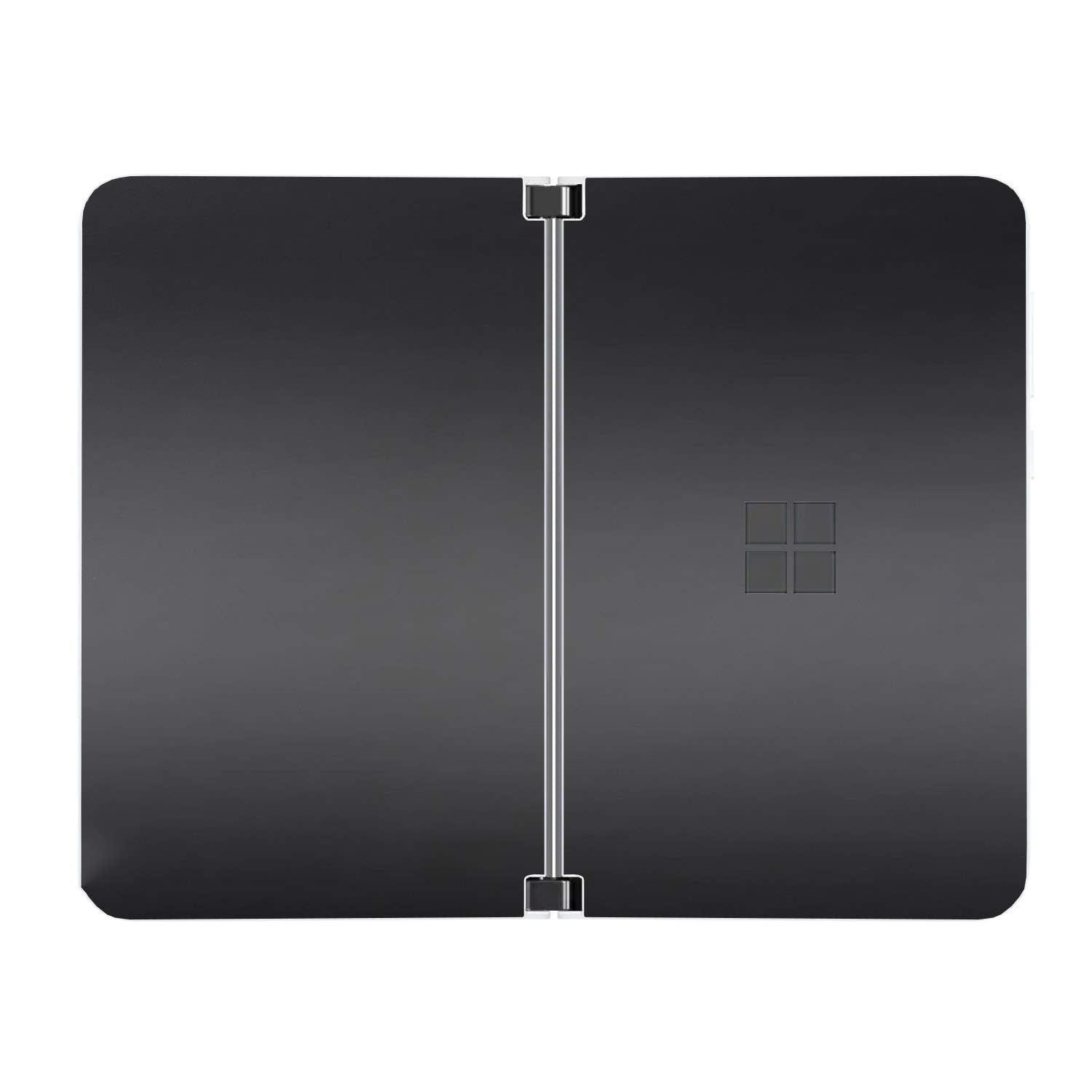 Sopiguard Sticker For Surface Duo Phone Edge To Edge Precision Vinyl Skin Wrap (Icy Gunmetal Grey)