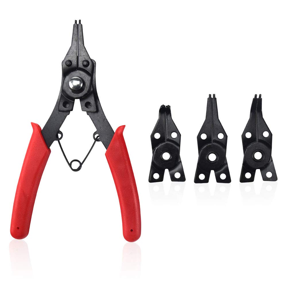 Handytek 9709231 Wp9709231 Worm Gear & 9706529 W11086780 Gear Kit   Compatible With Whirlpool Stand Mixer   Replace Ap3085342, 905384, Ap3854320, 9703446, 9703699 Have Circlip Pliers & 1.8 Oz Greases