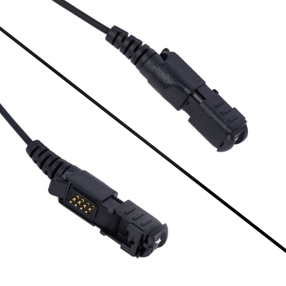 Xpr3300E Earpiece,D Shape Earpiece Headset Mic Ptt For Motorola Xpr3300E Xpr3500 Xpr3500E Xpr3000 Xpr3300 Walkie Talkie 2 Way Ra