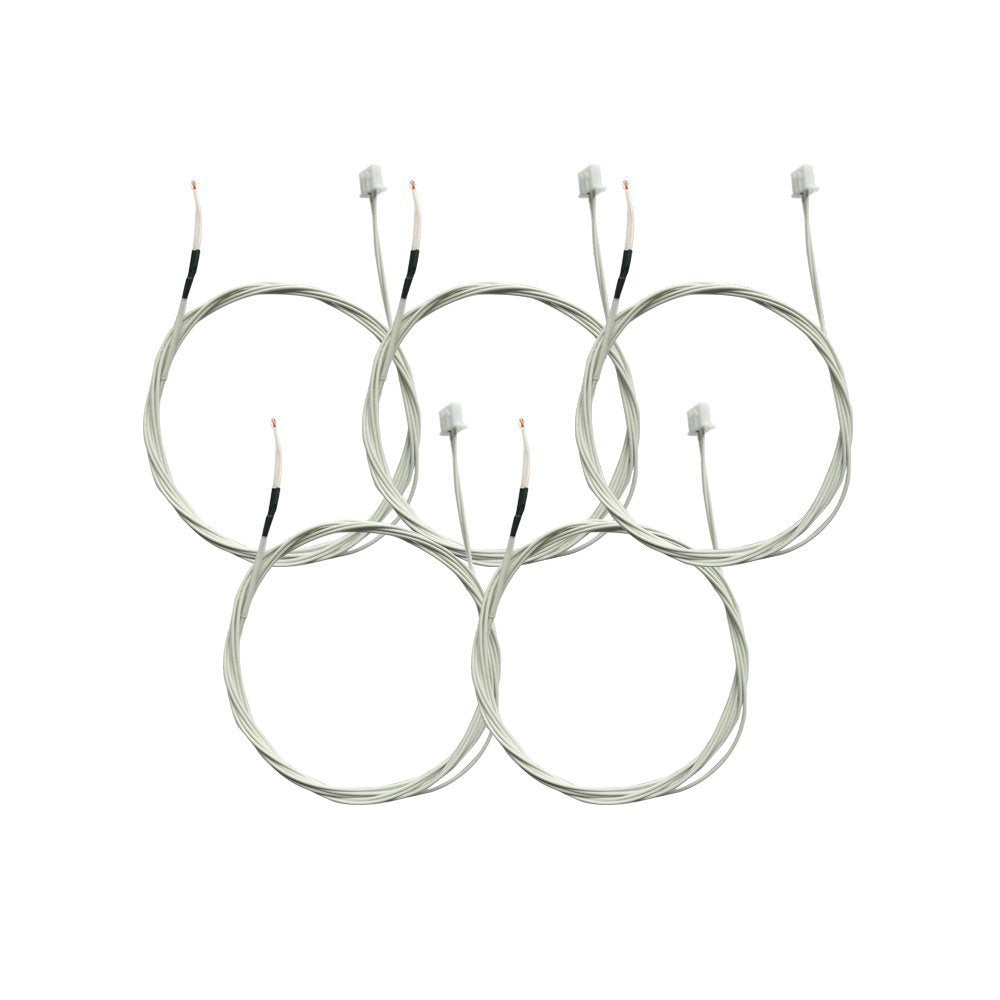 Hictop Prusa Thermistor 12M 100K Ohm Ntc 3950 Thermistor Temp Sensor For Reprap Creality Ender 3, Ender 3 Pro, Cr 10 10S Anet A8