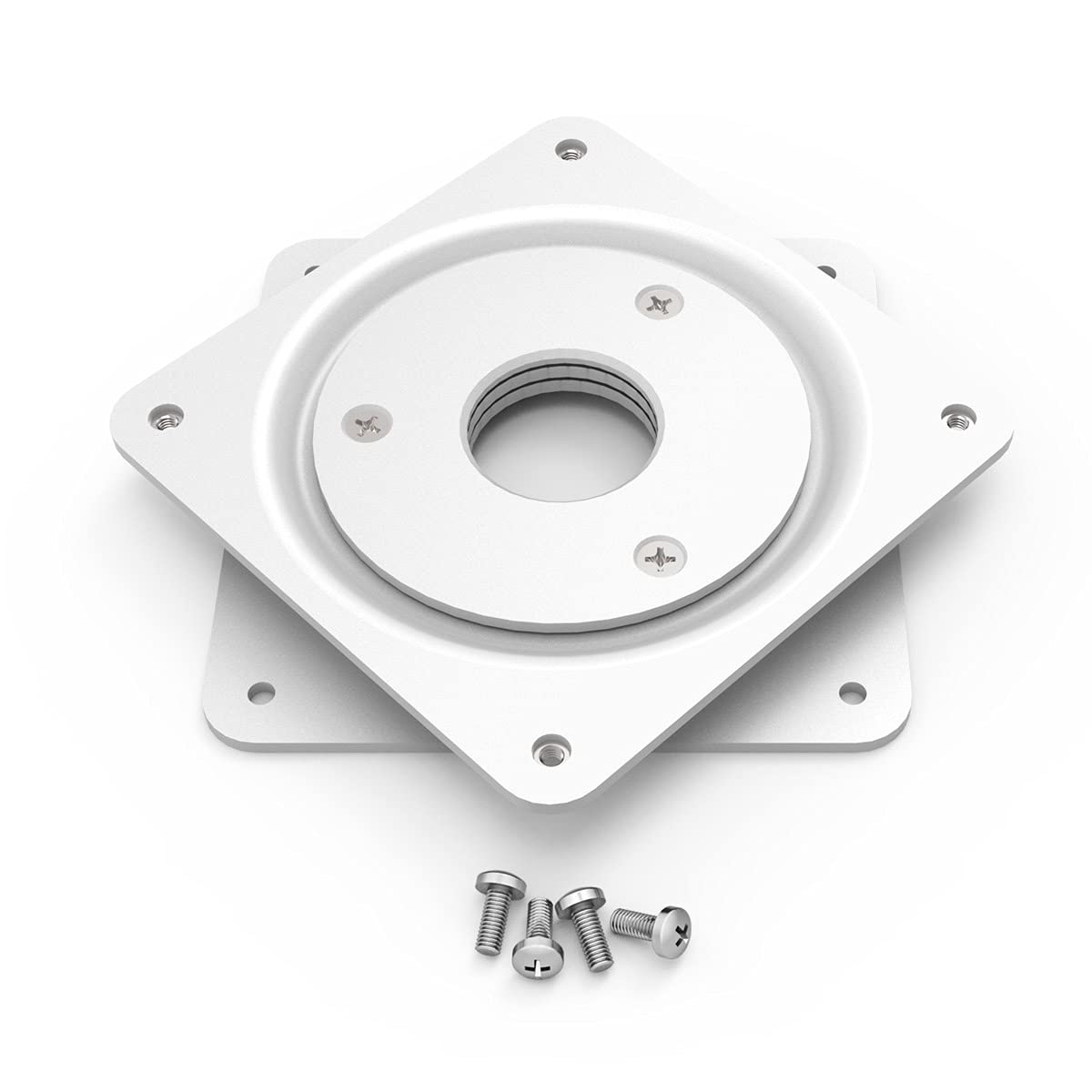 Vesa Rotating Plate White