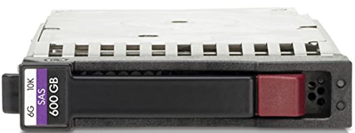 HP 600GB 10K 2.5 Inch SAS Hard Drive