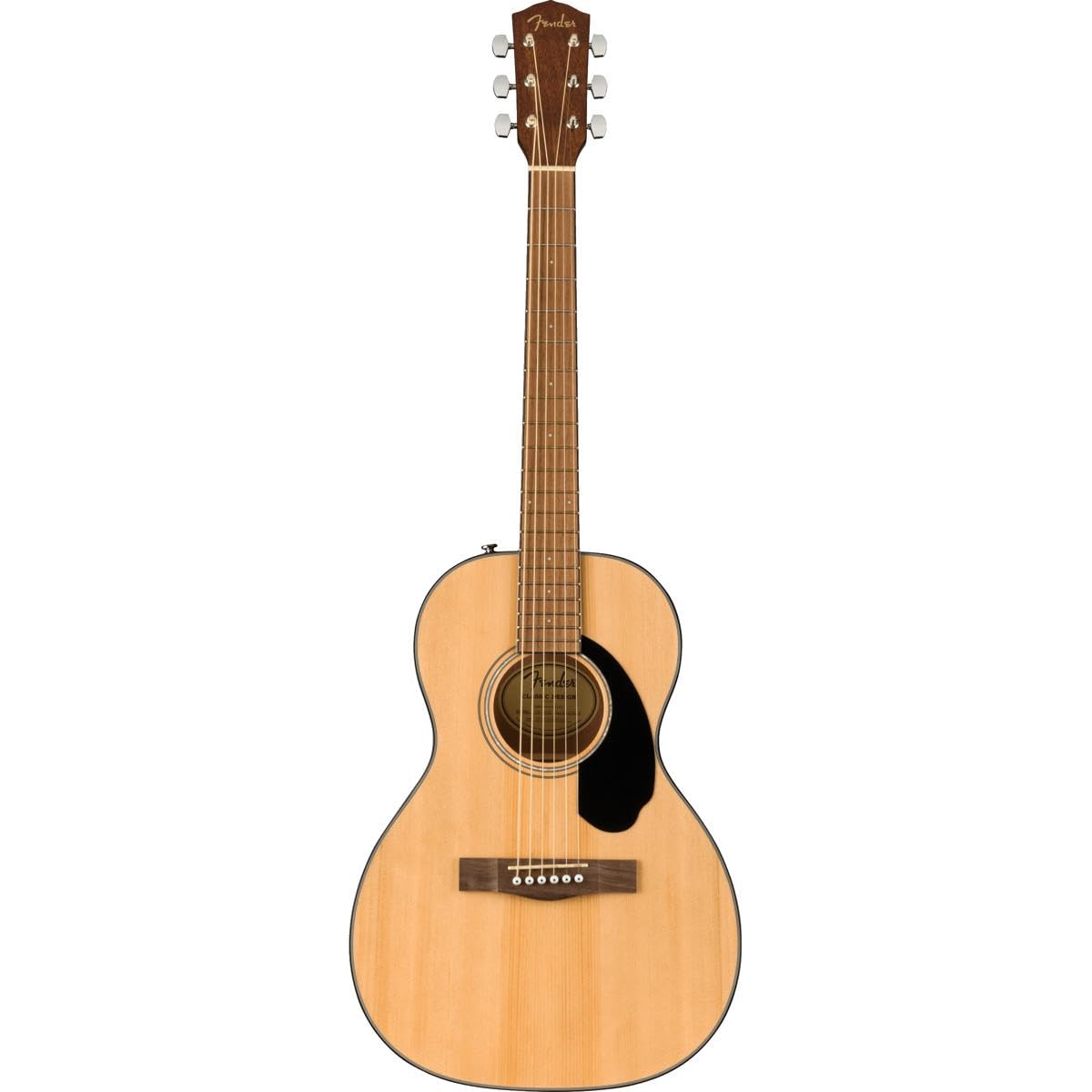 Fender Cp 60S Parlor Acoustic Guitar, With 2 Year Warranty, Natural