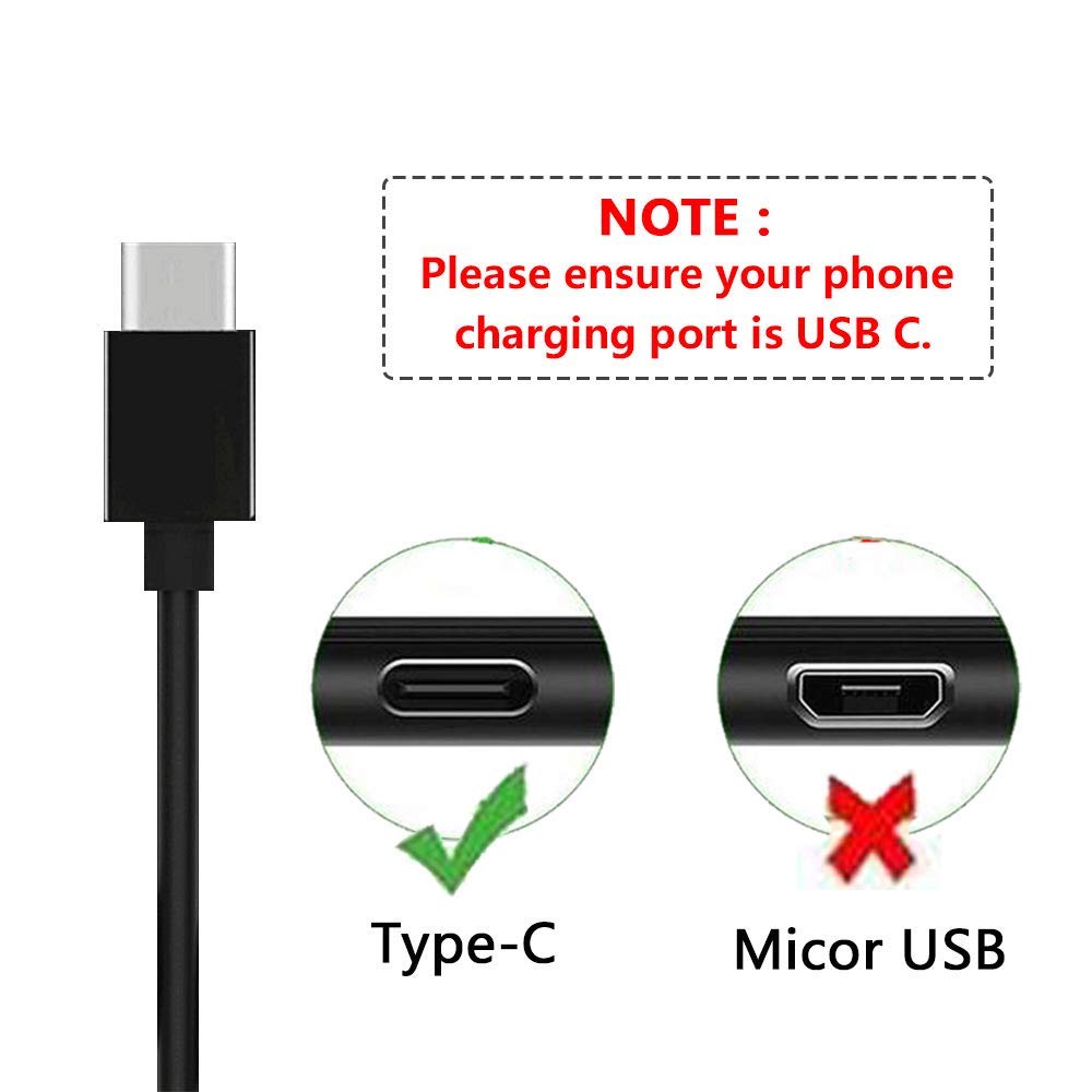 5Ft Usb C Charger Charging Cable Cord Compatible For Logitech Mx Keys Keyboard, Logitech Anywhere 3 Mx Vertical, Mx Master 3 Mouse, Logitech G733, Turtle Beach 600 Gen 2 Headsets Charger Cord