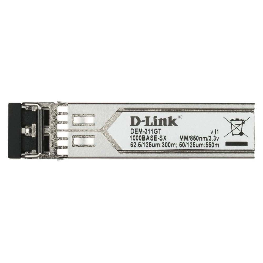 D Link Gigabit Ethernet Optical Transceiver Multimode 1000Base Sx Sfp Module (Dem 311Gt)