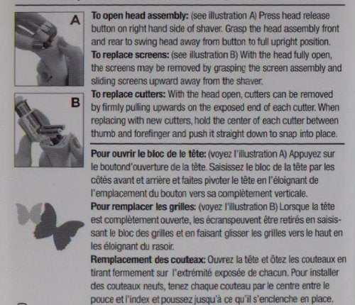 Remington Sp 360 Smooth And Silky Replacement Foil And Cutters