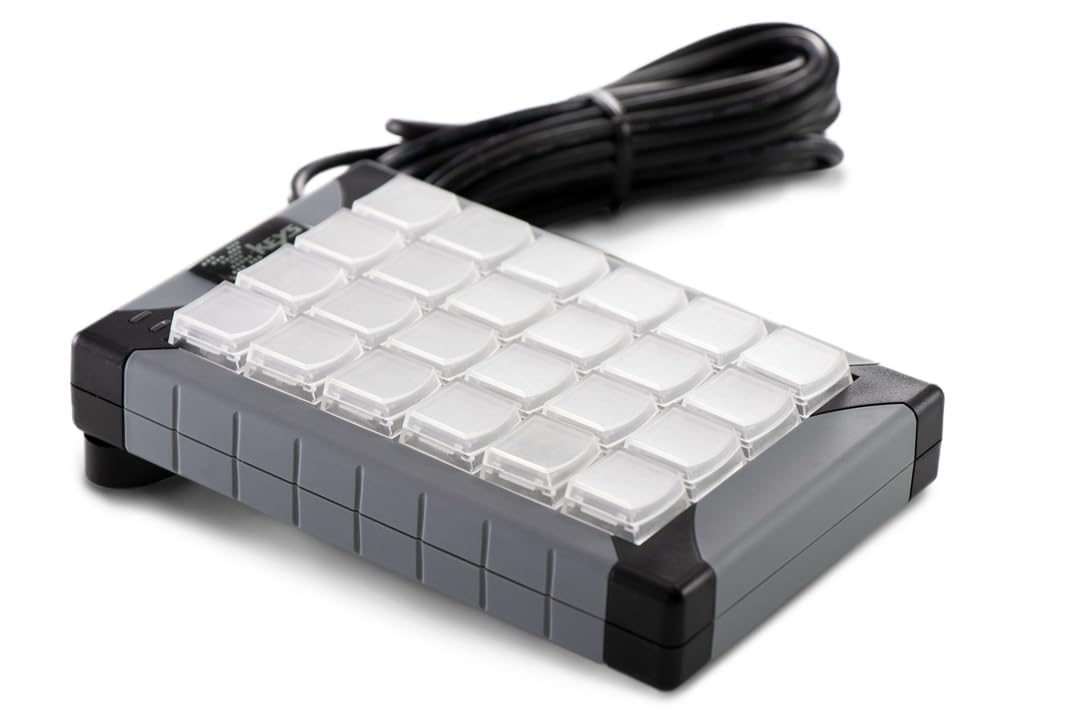X-Keys Programmable Keypads And Keyboards (24 Key, Xk-24)
