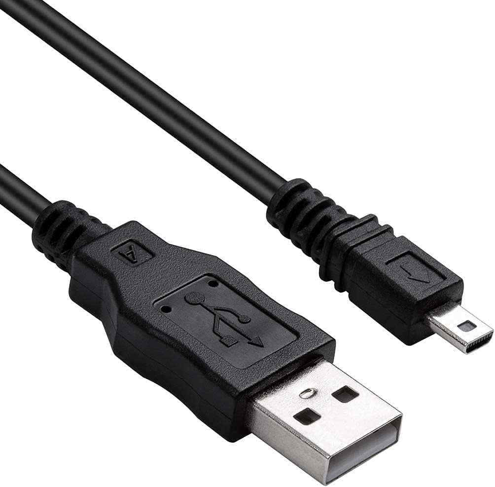 Master Cables Usb Charging And Data Sync Cable For Olympus Cameras Vg 160 Vg 140 Vg 130 Vg 120 Vg 110 Vr 310 Vr 320 Vr 330 Vr 34