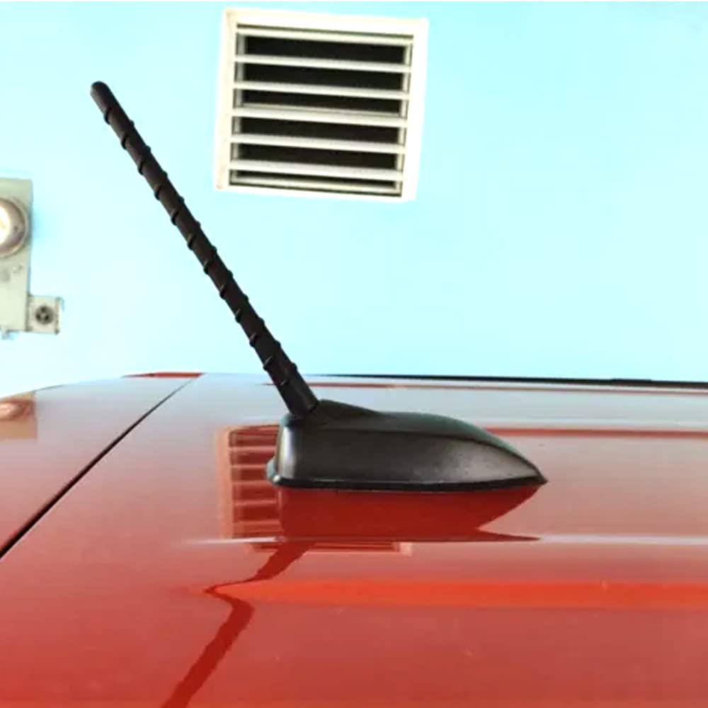 Antenna For Hyundai Santa Fe Tucson Accent Elantra Touring Entourage, Short Car Roof Hyundai Antenna Replacement For Am Fm Radio