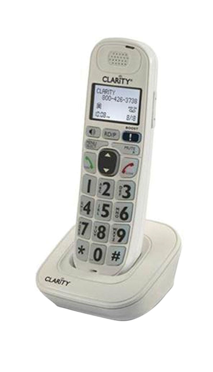 Clarity D702Hs Handset For D702 And D712 Amplified Low Vision Phones (Accessory Handset Only)