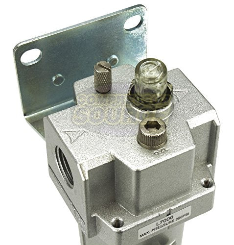 3/4 Lubricator Air In Line Oiler Compressed Air Compressor Air Tools Lubricate Air Tools By Thb