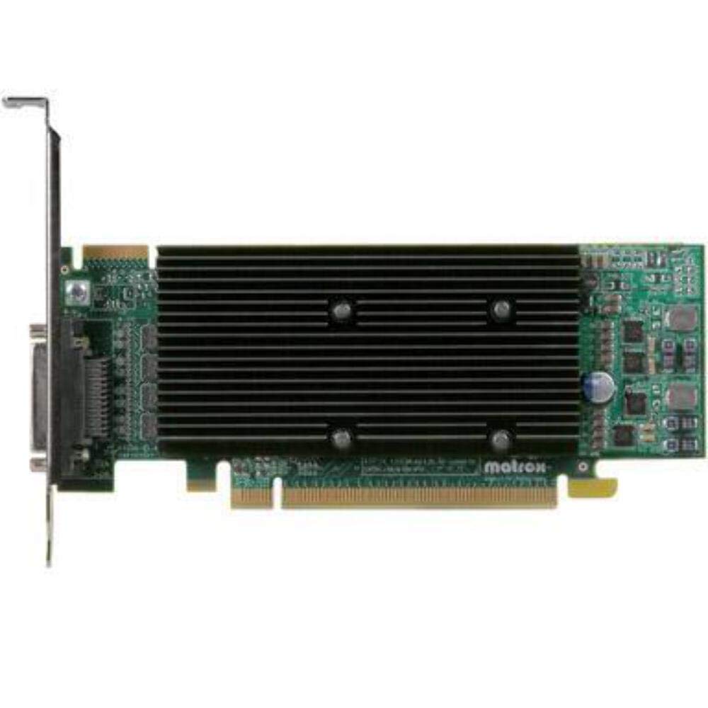 Matrox The M9140 Lp Pcie X16 Quad Head