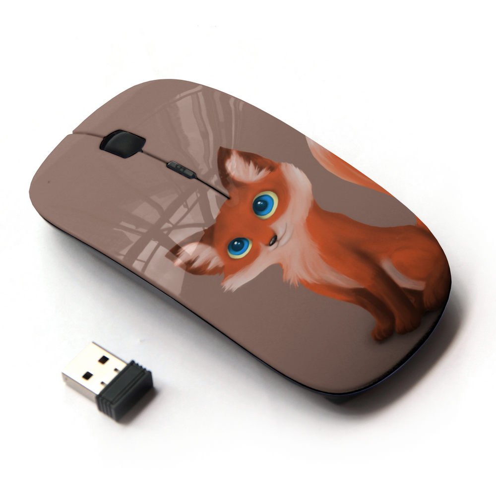 Koolmouse [ Optical 2.4G Wireless Mouse [ Cute Fox Cub ]