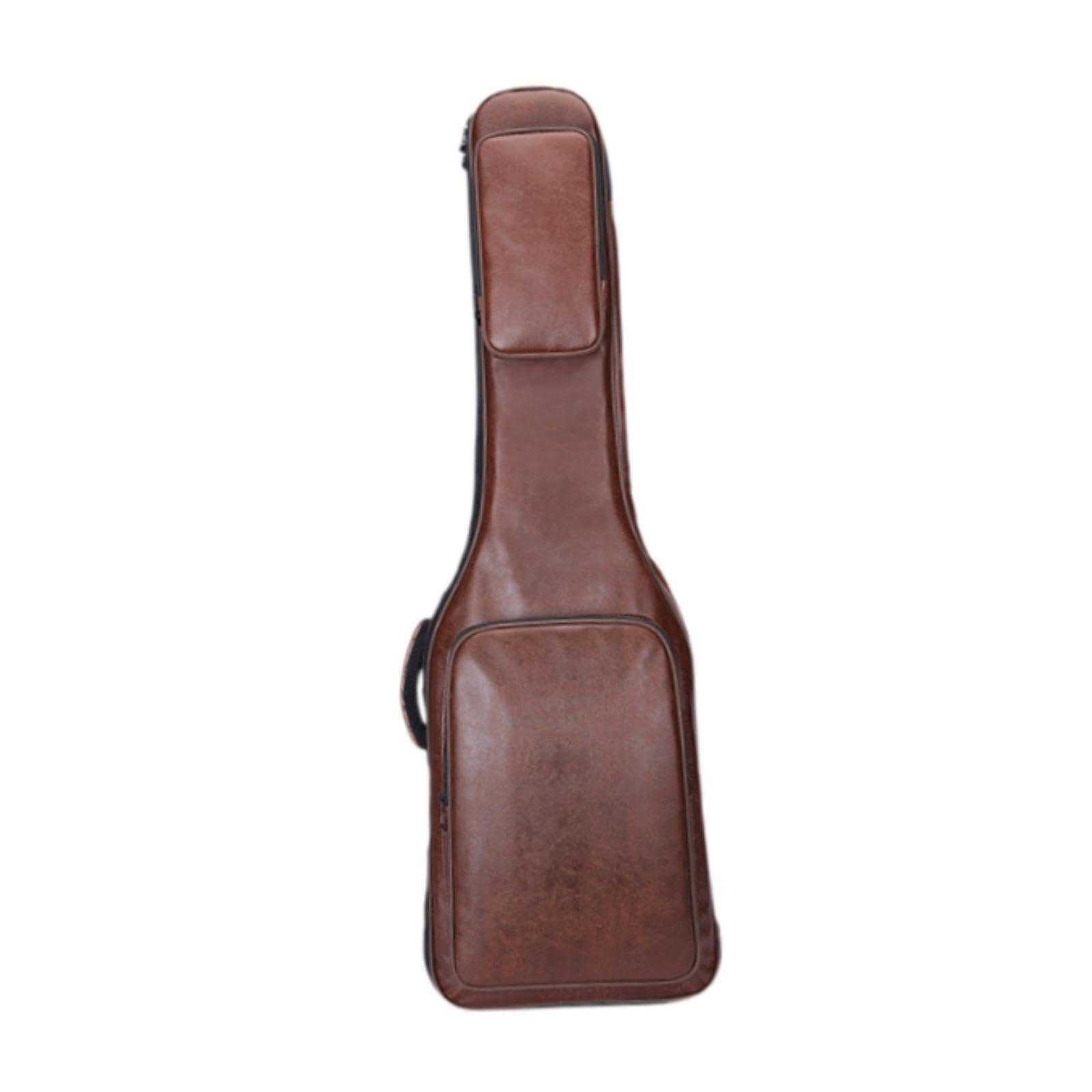 THE STYLE SUTRA Guitar Gig Bag Protection with Side Handle Pouch with Zippered Front Pockets