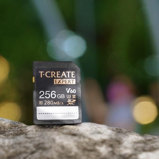 Teamgroup T Create Expert 1Tb Sd Card Uhs Ii Sdxc U3 V60 Read Speed Up To 280Mb/S, 8K 4K Recording Compatible With Canon Sony Nikon Panasonic Olympus Digital Camera Ttcsdy1Tiiv6001