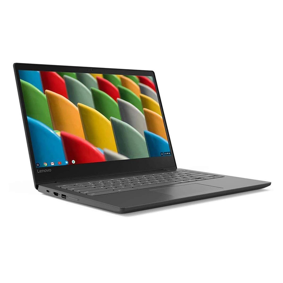 Lenovo Chromebook S330 Laptop, 14 Inch Fhd Display, Mediatek Mt8173C, 4Gb Ram, 64Gb Storage, Chrome Os