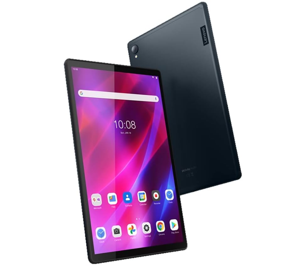 Lenovo Tab K10 TB-X6C6F Tablet - 10.3 WUXGA - Helio P22T Octa-core (8 Core) 1.80 GHz - 3 GB RAM - 32 GB Storage - Android 11 - U