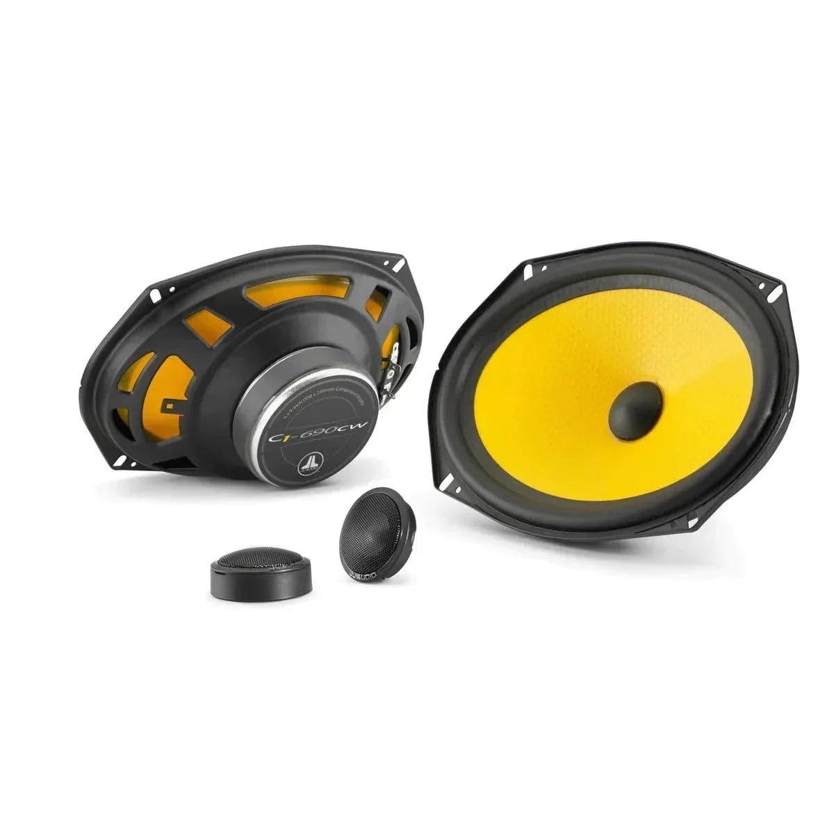 JL Audio C1-690 225W 6x 9 2-Way Component Speaker System