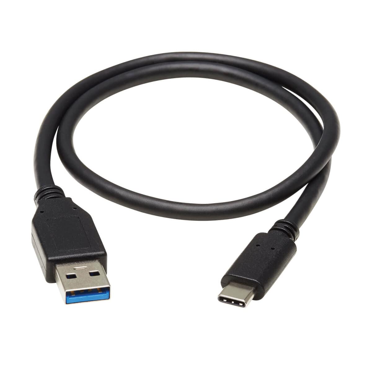 Tripp Lite Usb C To Usb-A Cable Usb Type C 3.1 Gen 2, 10 Gbps M/20In (U428-20N-G2)