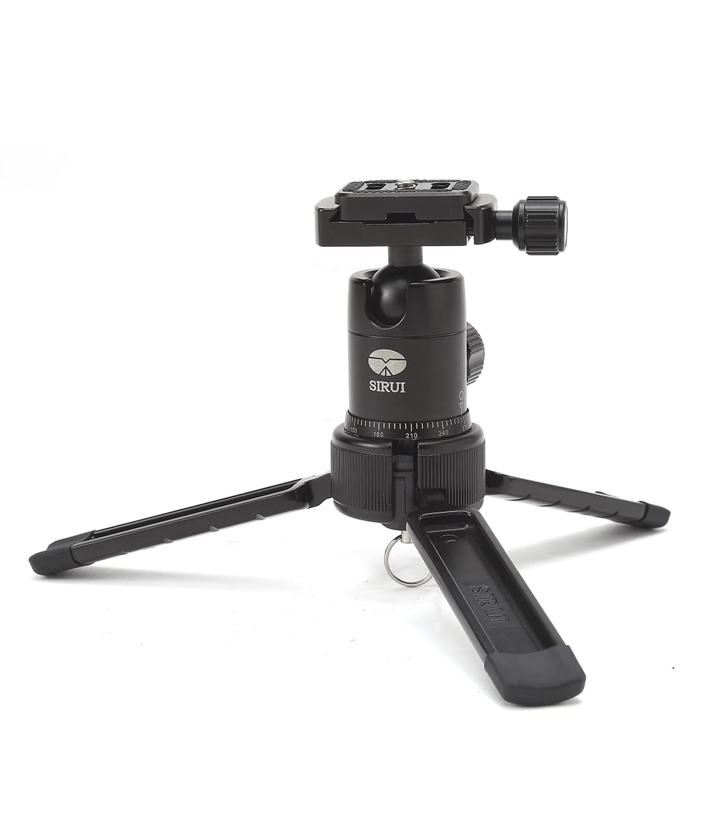 Sirui 3T 35K Hand Hold Table Tripod With Head Black