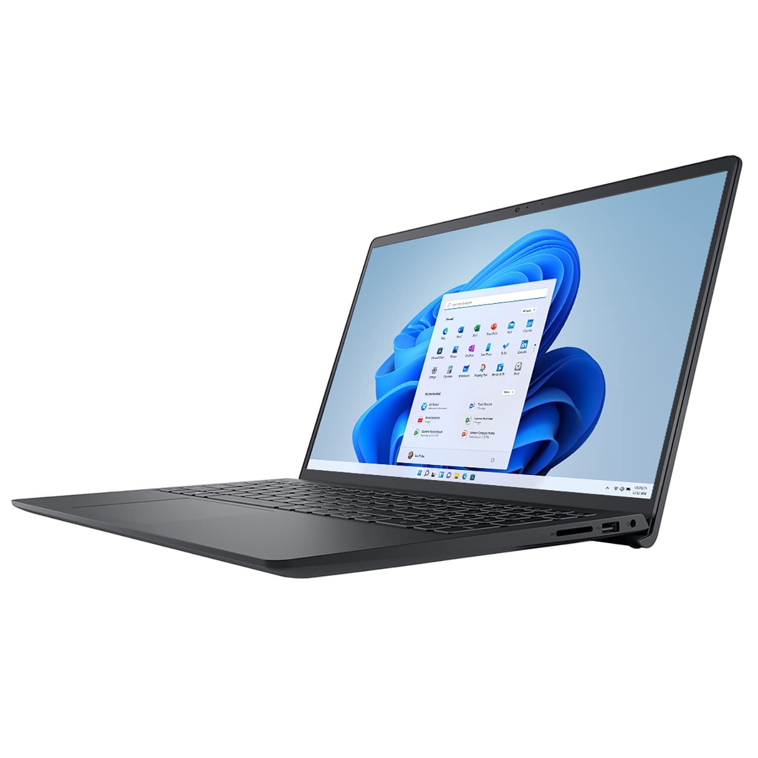 Dell 2022 Inspiron 15 3000 3511 15.6' FHD Touchscreen Laptop, Intel Quard Core i5 1035G1 (Beats i7 8550U), 16GB DDR4 RAM, 1TB PCIe SSD, 802.11AC WiFi, BT, Webcam, Carbon Black, Windows 11