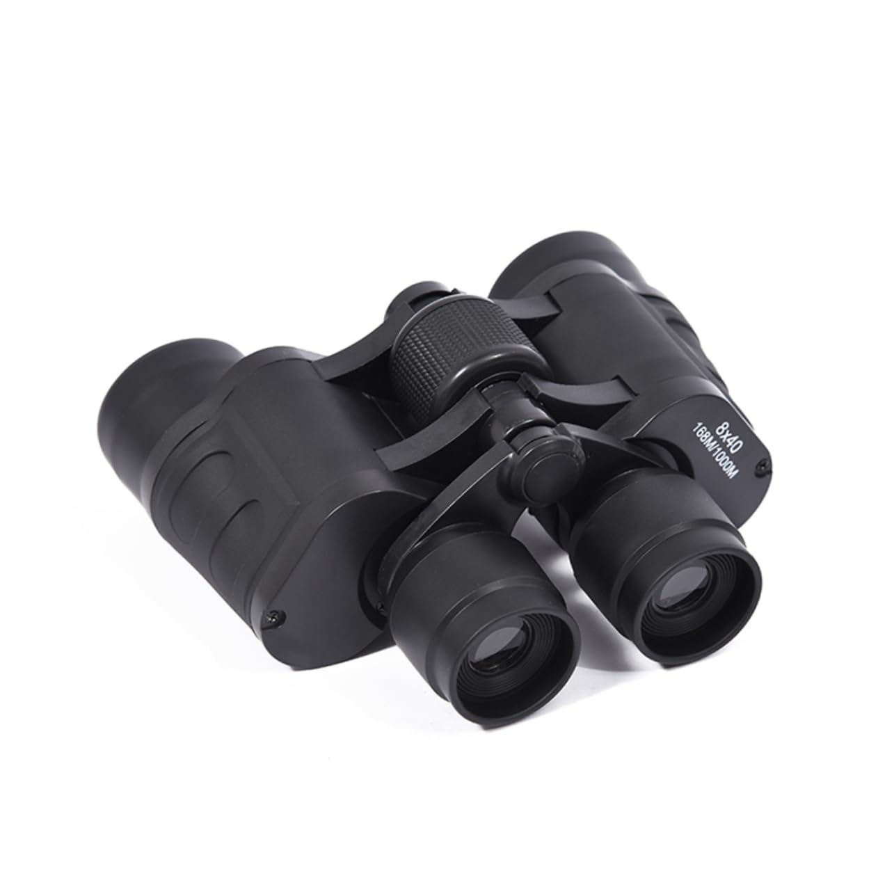 TEHAUX 8x40 High Magnification Binoculars for Adults Portable Black Telescope for Outdoor Bird Watching Hunting and Travel