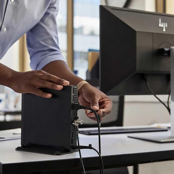 Hp 2025 Pro 400 G9 Mini Desktop Computer, Intel Cpu, 16Gb Ddr5 Ram, 1Tb Pcie Ssd, Triple 4K Display Support, Usb C, Ultra Quiet