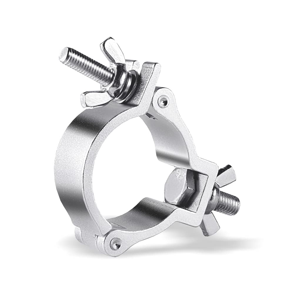 2 Inch Truss O Clamps, 10 Pack Olaalite Aluminum Stage Light Clamps For Truss, Heavy Duty 220Lb Led Par Light Moving Head Lighti
