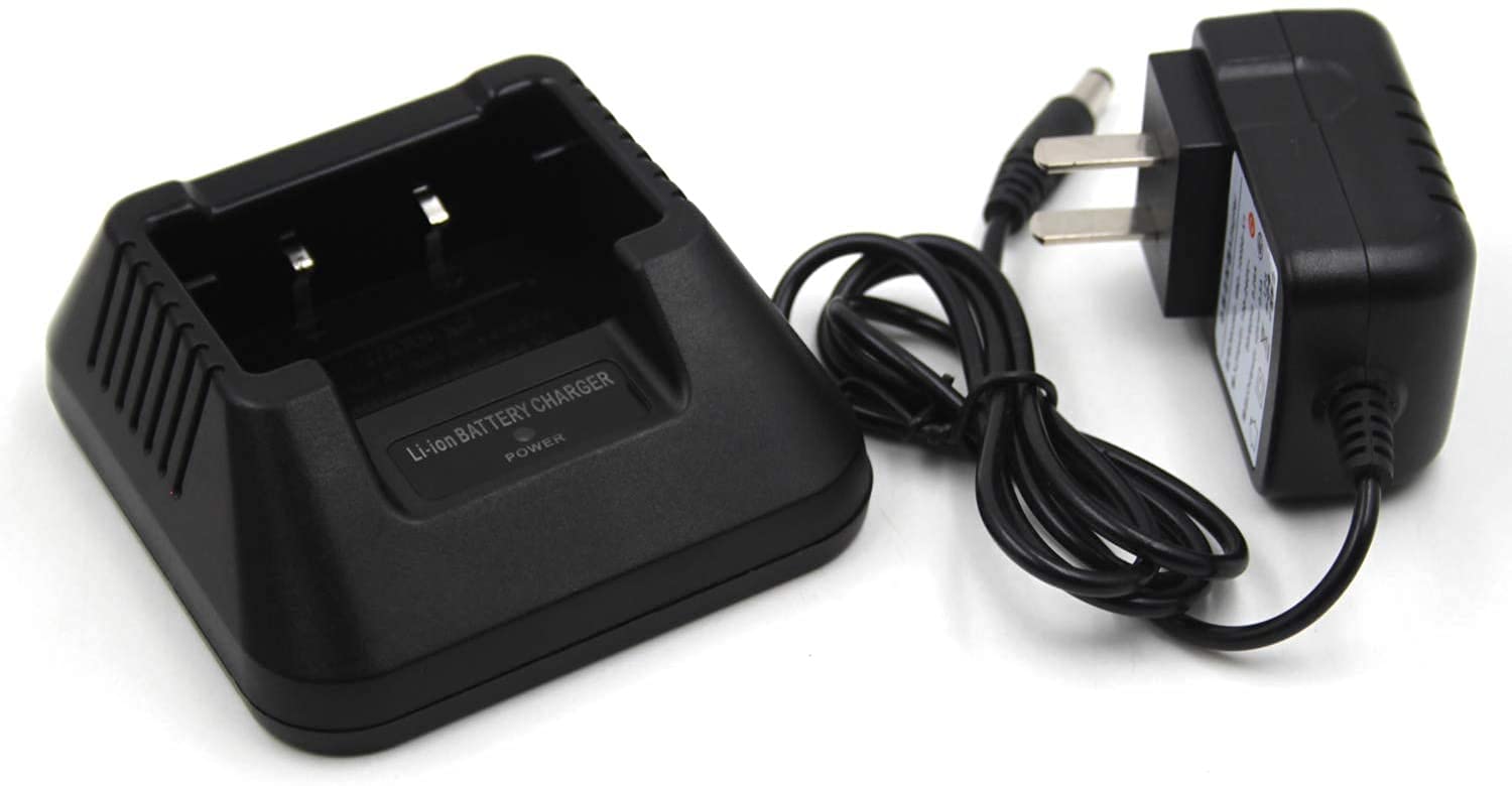 Uv-5R Bf-F8H Charger More Usb Cable Charger With Indicator Light For Two Way Radio Uv-5R Series Dm-5R By Tenway