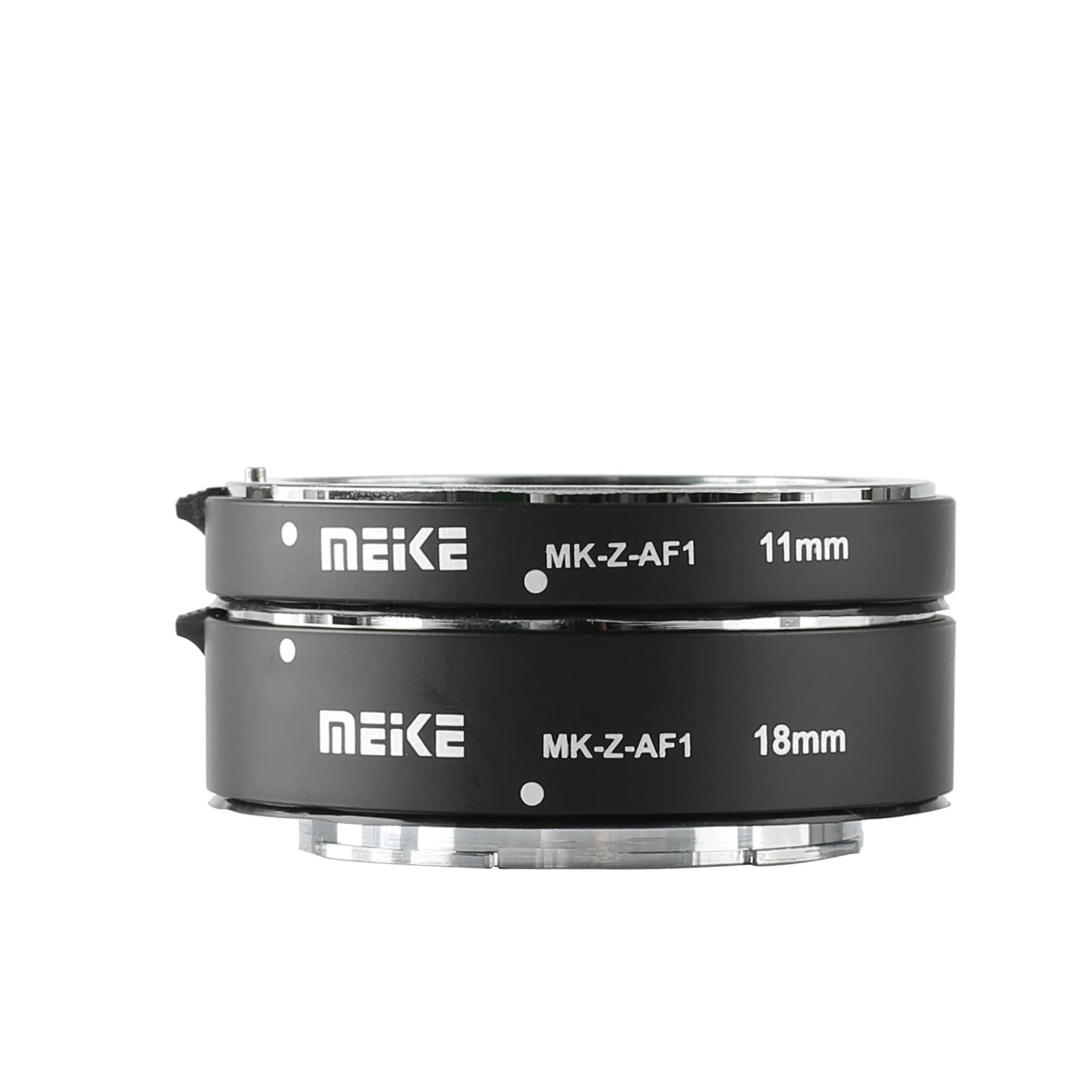 Meke Mk Z Af1 11Mm 18Mm Full Frame Macro Metal Af Auto Focus Extension Tube Adapter Ring Kit Compatible With Nikon Z Series Came