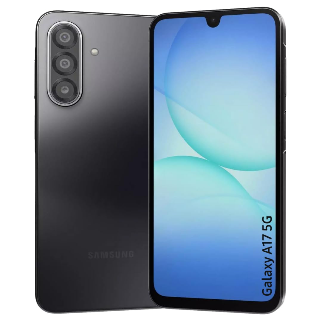 Samsung Galaxy A17 5G Dual Sim | 128Gb, Splash Resistant | 6.7 90Hz Amoled, 50Mp Triple Camera | Factory Unlocked For T-Mobile,