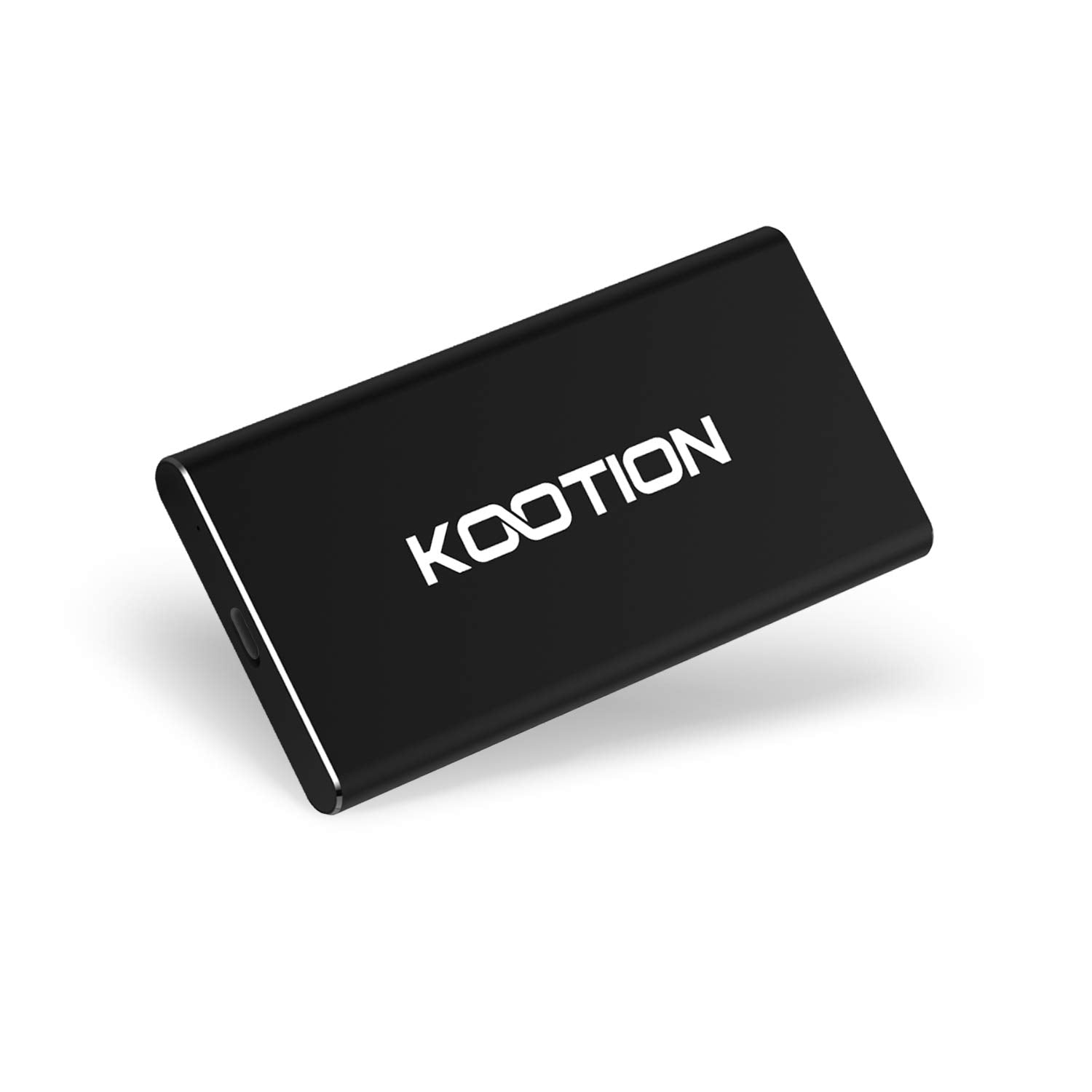 Kootion External Ssd 500Gb Usb 3.1 Type C Portable Ssd High Speed Solid State Drive Ultra Slim, Read Up To 500Mb/S & Write Up To