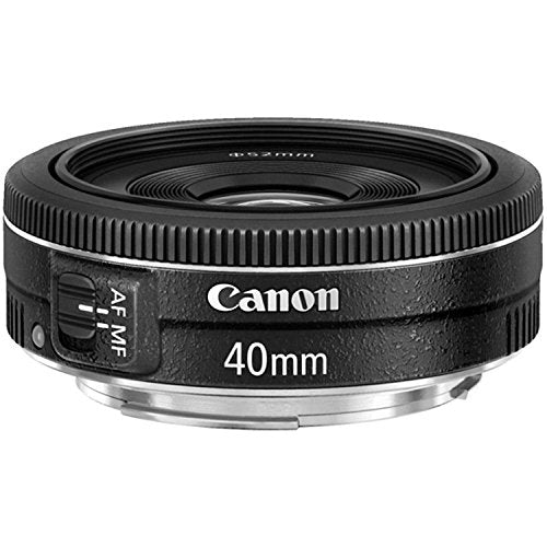 Canon Cameras US 6310B002 EF 40mm f/2.8 STM Lens   Fixed Black