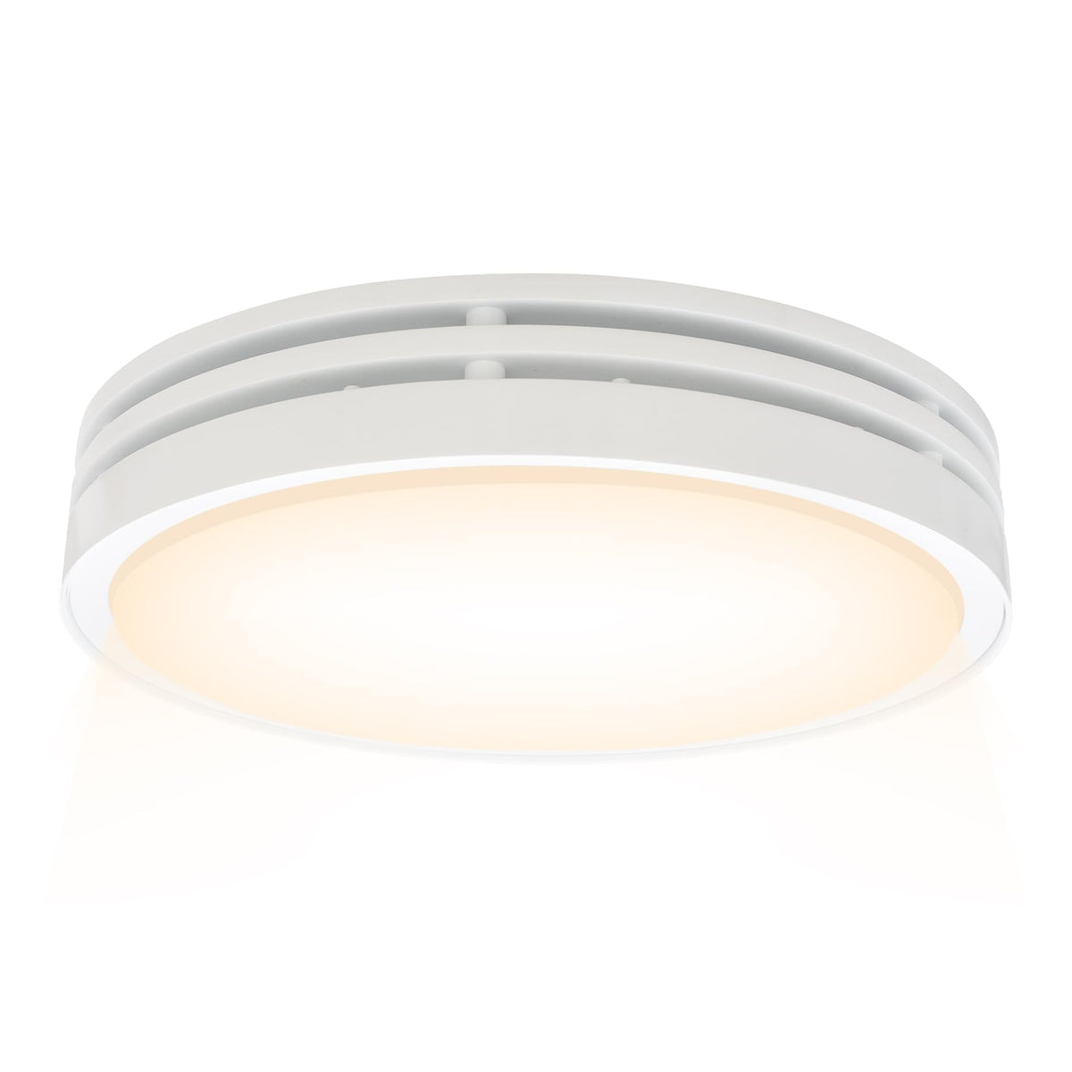Akicon Bathroom Exhaust Fan With Light, 110Cfm, 2.0 Sones Bathroom Fan For Ceiling, 1000Lm Dimmable Led Light And 150Lm Nightlig
