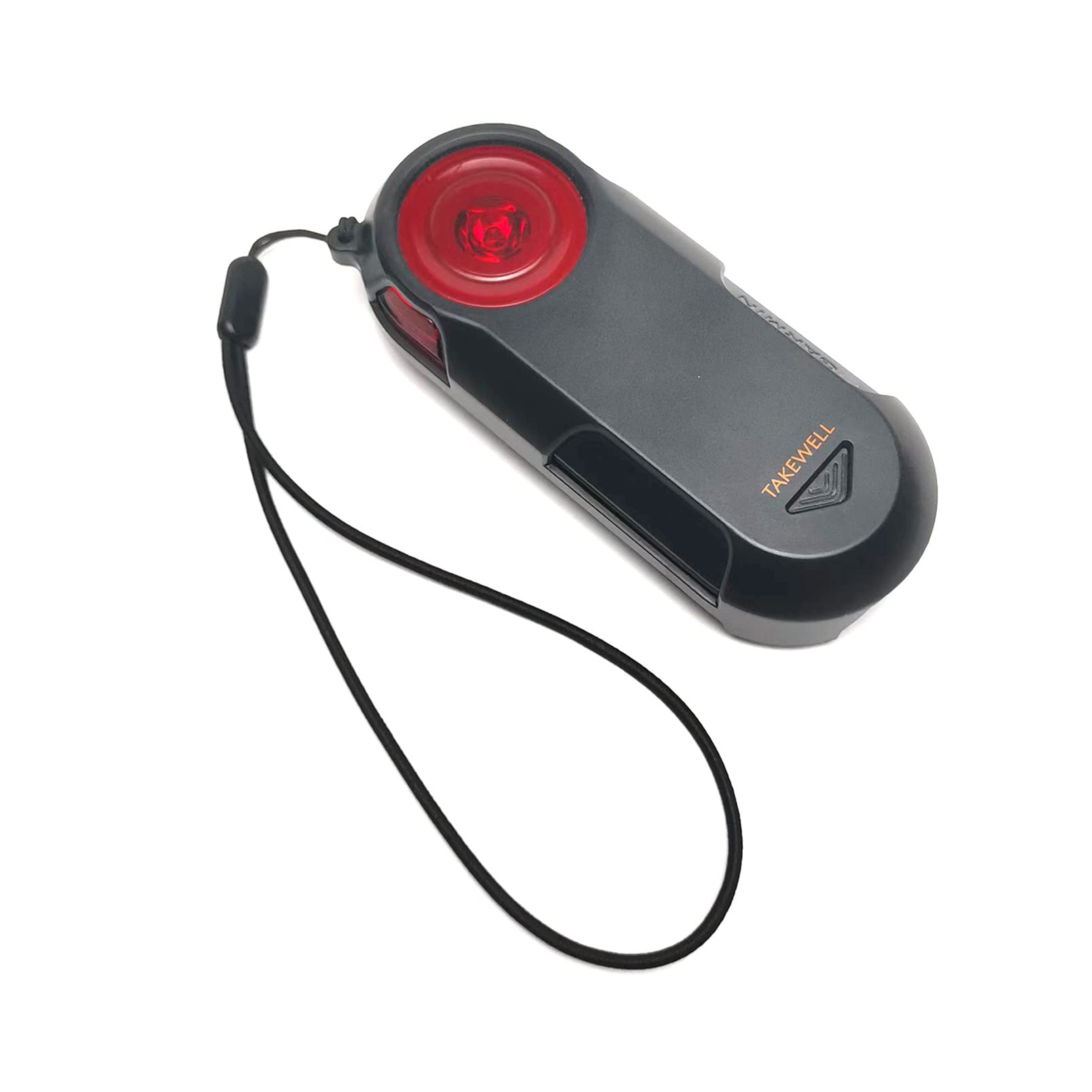 Takewell Protective Cover For Garmin Varia Rtl515 (Cover + Lanyard), Weights Only 0.27 Ounces, Ultra Thin Design Allows Smooth Gps Signals, Effective Heat Dissipation. Black, 1 Pcs.